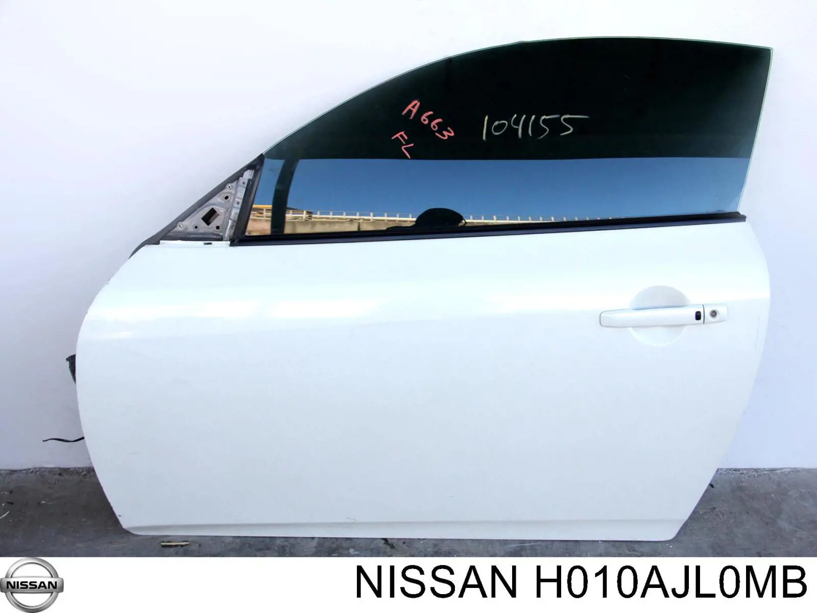 Двері передні, ліві Nissan/Infiniti H010AJL0MB ціна, від 570.09 USD