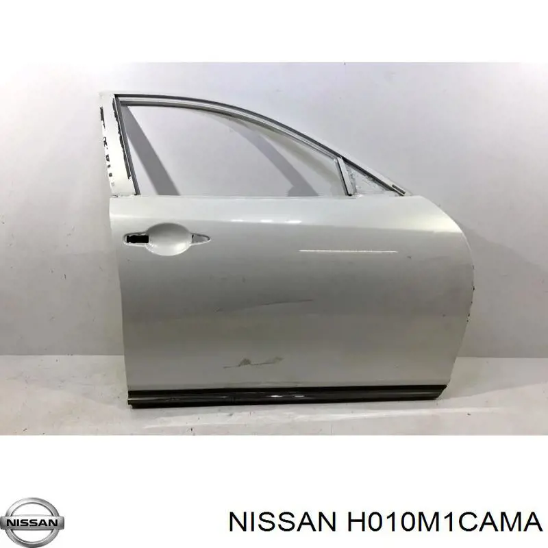 H010M1CAMA Nissan двері передні, праві