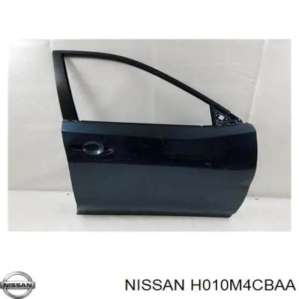 H010M4CMMA Nissan/Infiniti Пасажирські передні двері