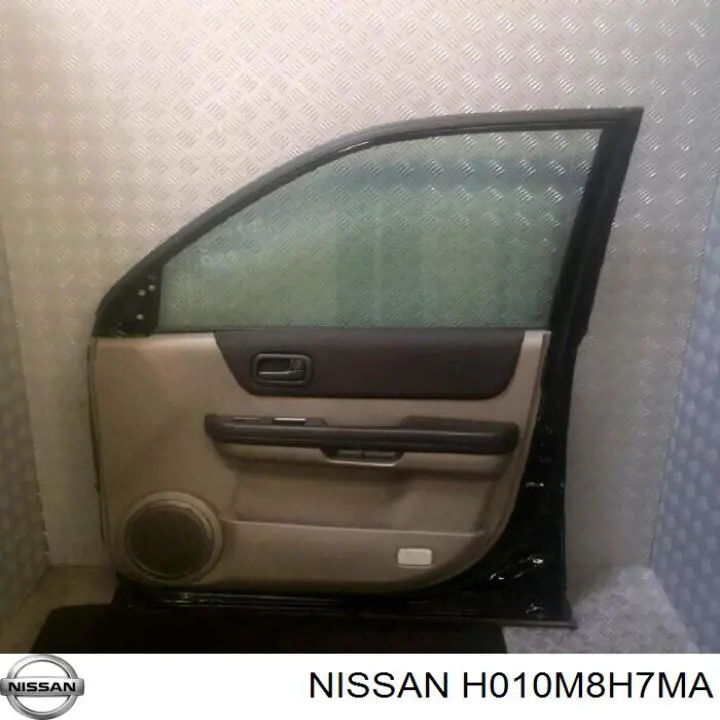 H010M8H7MA Nissan/Infiniti Пасажирські передні двері