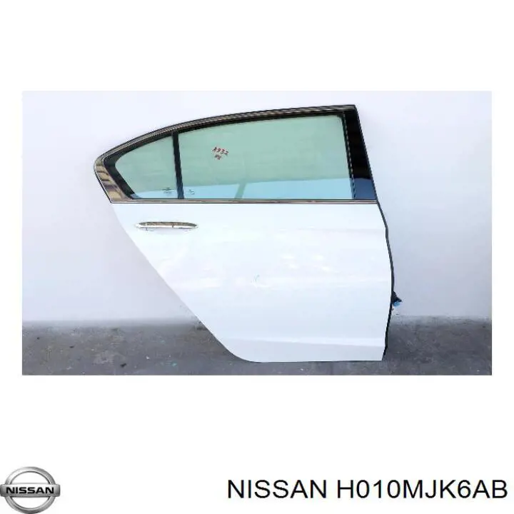 H010MJK6AB Nissan/Infiniti Пасажирські передні двері