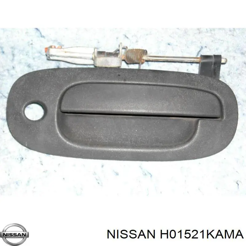 Купити H01521KAMA Nissan/Infiniti Двері праві передні