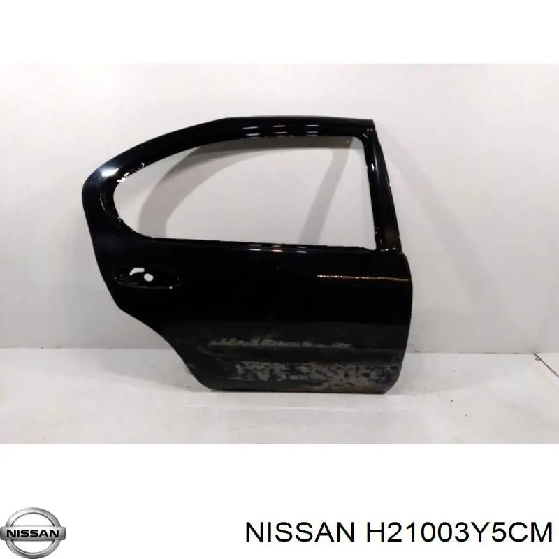 Двері задні, праві Nissan/Infiniti H210M3Y5MA ціна, від 25.11 USD