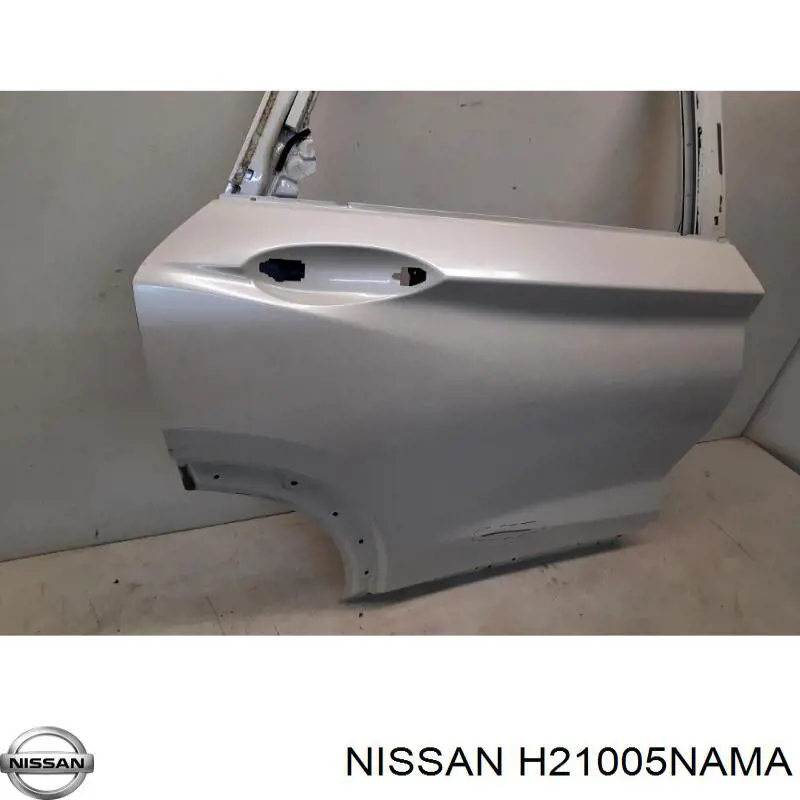 Двері задні, праві Nissan/Infiniti H21005NAMA ціна, від 829.84 USD