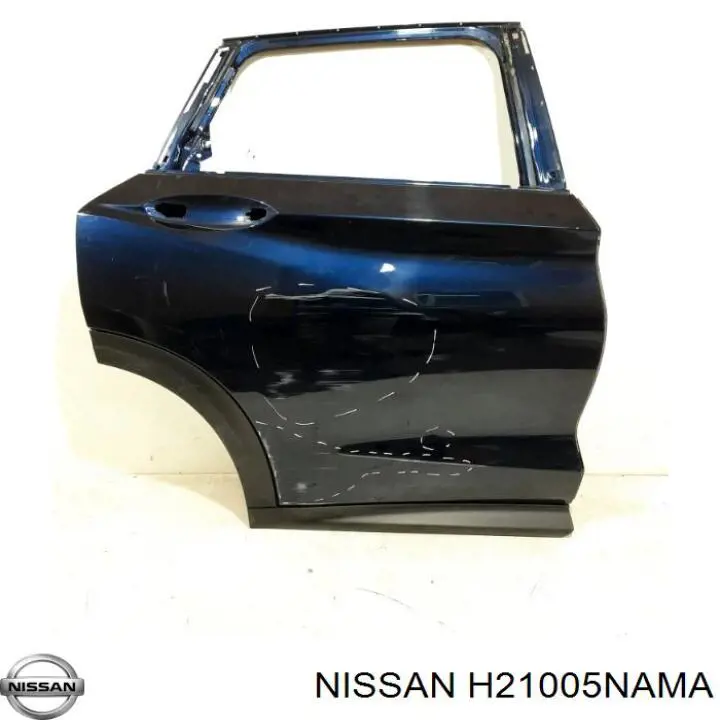 H21005VSMB Nissan/Infiniti Двері пасажирські задні праві