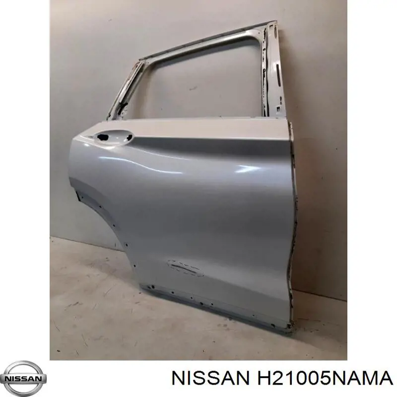 Двері задні, праві H21005NAMA Nissan/Infiniti