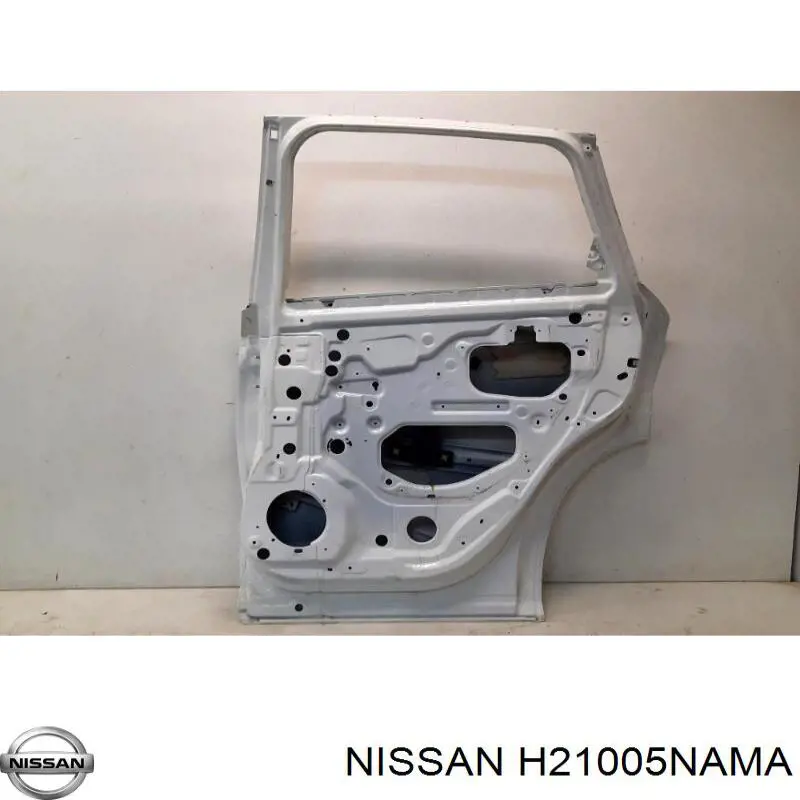 H21005NAMA Nissan/Infiniti Двері пасажирські задні праві