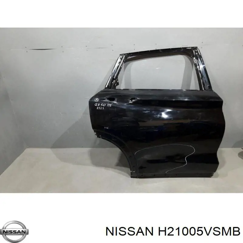 Двері задні, праві Nissan/Infiniti H21005VSMB ціна, від 513.11 USD