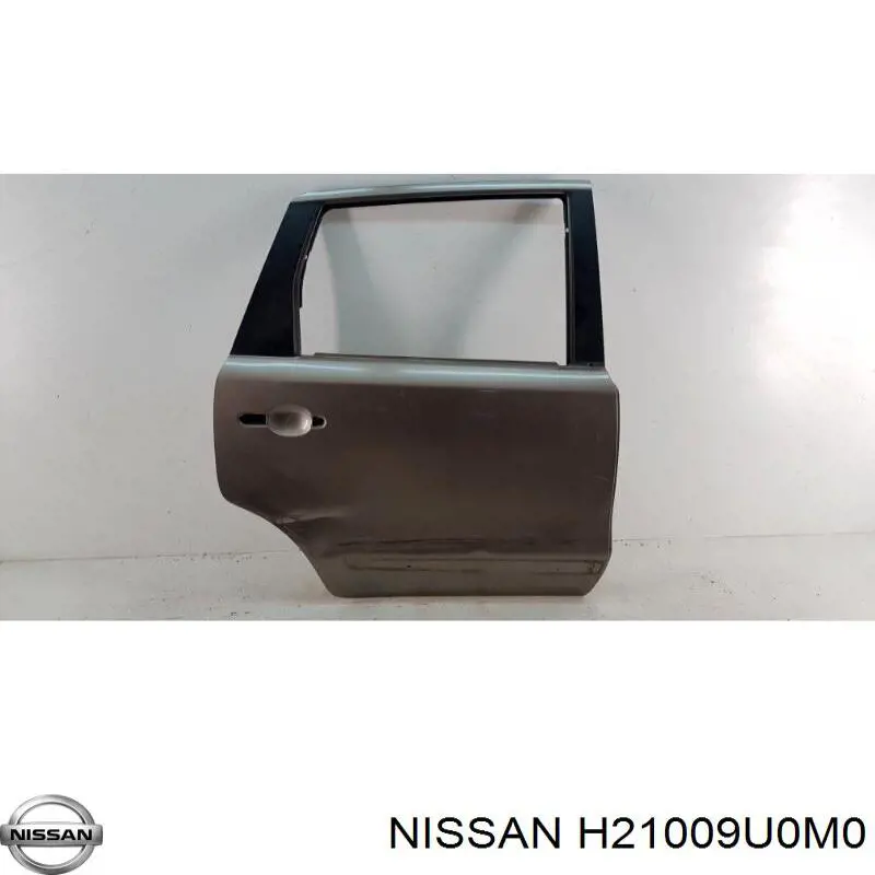 Двері задні, праві Nissan Note мінівен (E11) (2006 - 2012) ціна, від 45.30 USD