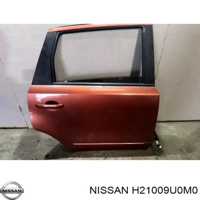 Купити Двері задні, праві Nissan Note  E11