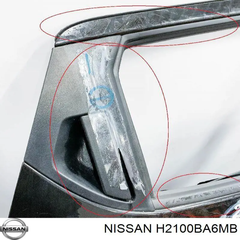 Купити H21001KKMD Nissan/Infiniti Двері задні, праві