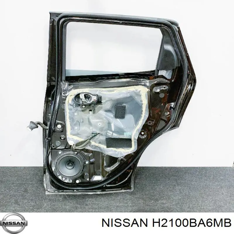 Двері задні, праві Nissan/Infiniti H2100BA6MB ціна, від 241.25 USD