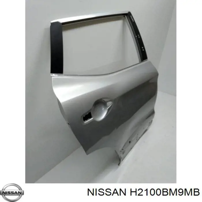 Двері задні, праві H2100BM9MB Nissan/Infiniti