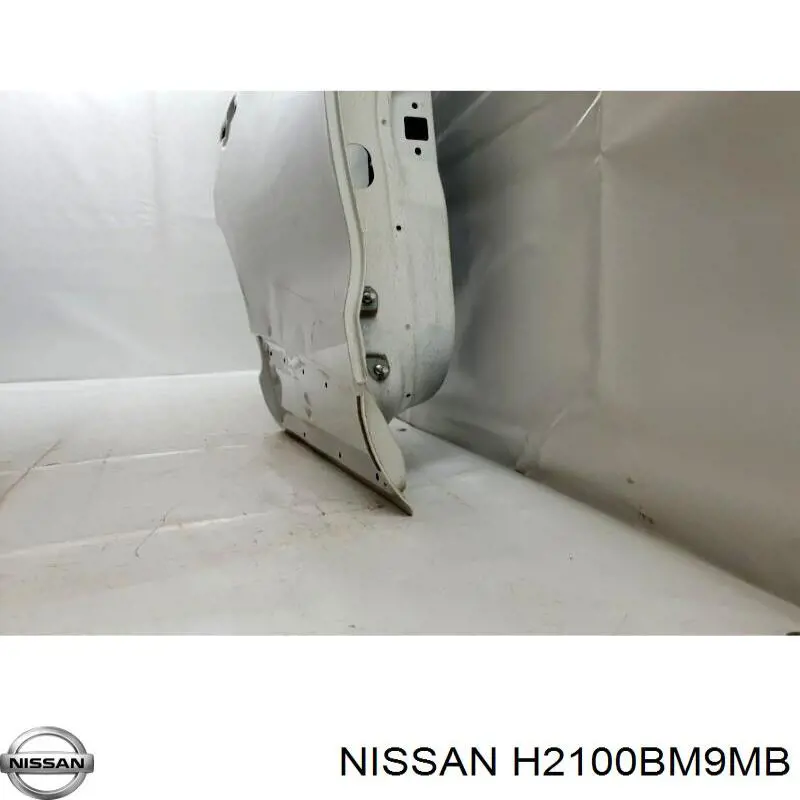 Двері задні, праві Nissan/Infiniti H2100BM9MB ціна, від 203.39 USD