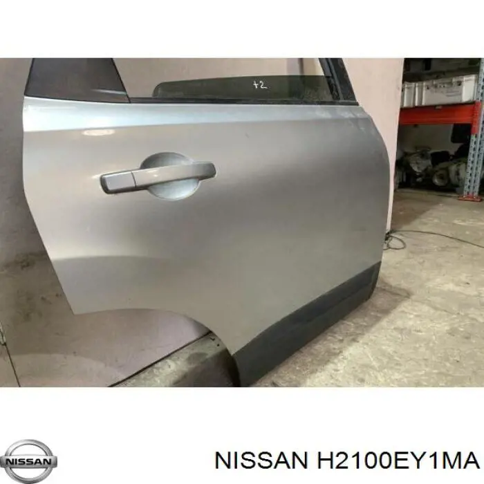 Купити H2100EY1MA Nissan/Infiniti Двері задні, праві