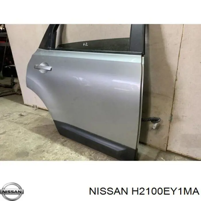 Двері задні, праві H2100EY1MA Nissan/Infiniti