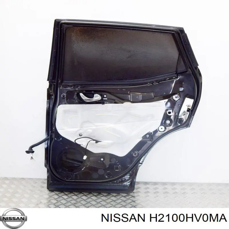 Двері задні, праві PDS80011GR Signeda