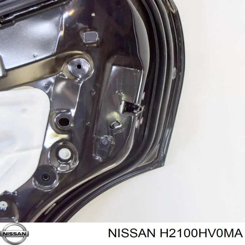 Двері задні в зборі Nissan Qashqai II