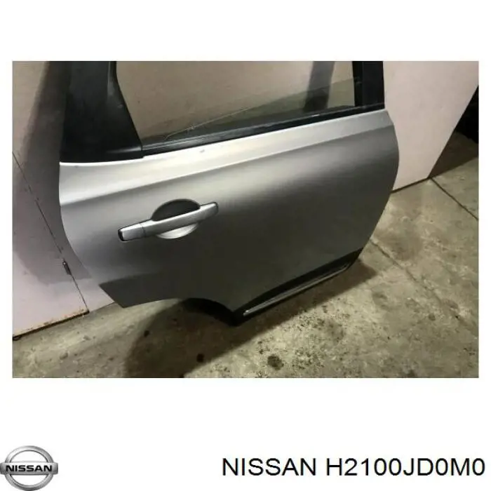 Двері задні, праві Nissan/Infiniti H2100JD0M0 ціна, від 63.49 USD