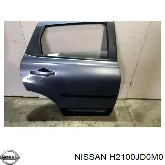 Купити H2100JD0M0 Nissan/Infiniti Двері задні, праві