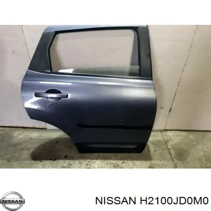 Двері задні, праві H2100JD0M0 Nissan/Infiniti