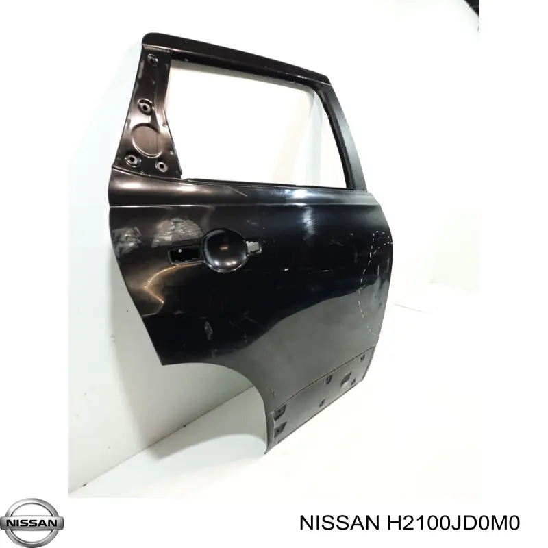 H2100JD0M0 Nissan/Infiniti Двері пасажирські задні праві