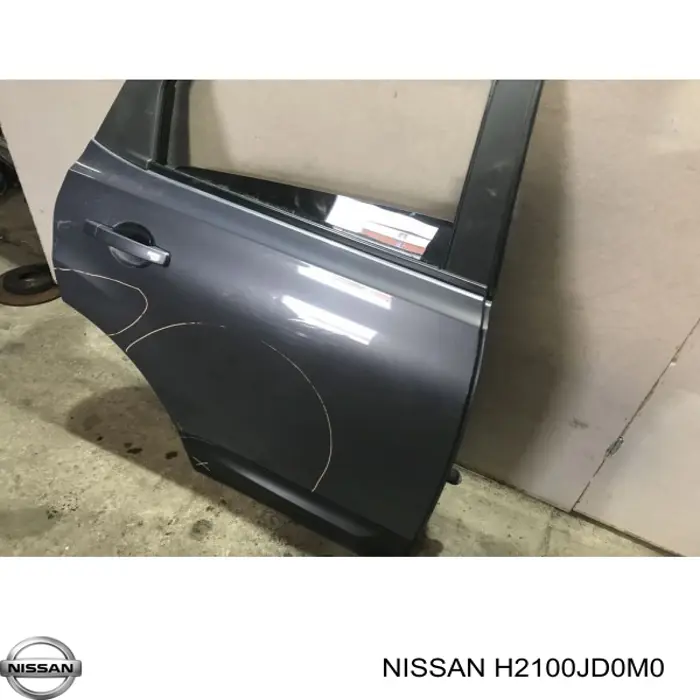 Двері задні, праві Nissan/Infiniti H2100JD0M0 ціна, від 63.49 USD