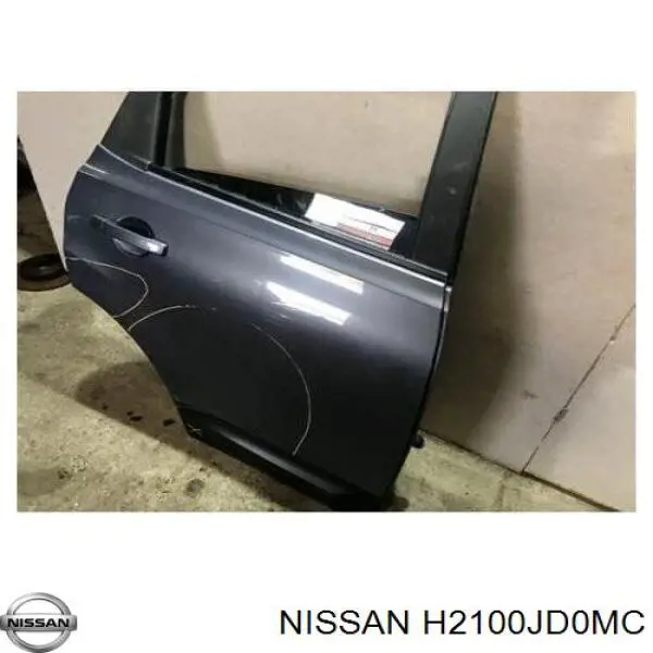 Двері задні, праві Nissan/Infiniti H2100JD0MC ціна, від 63.35 USD