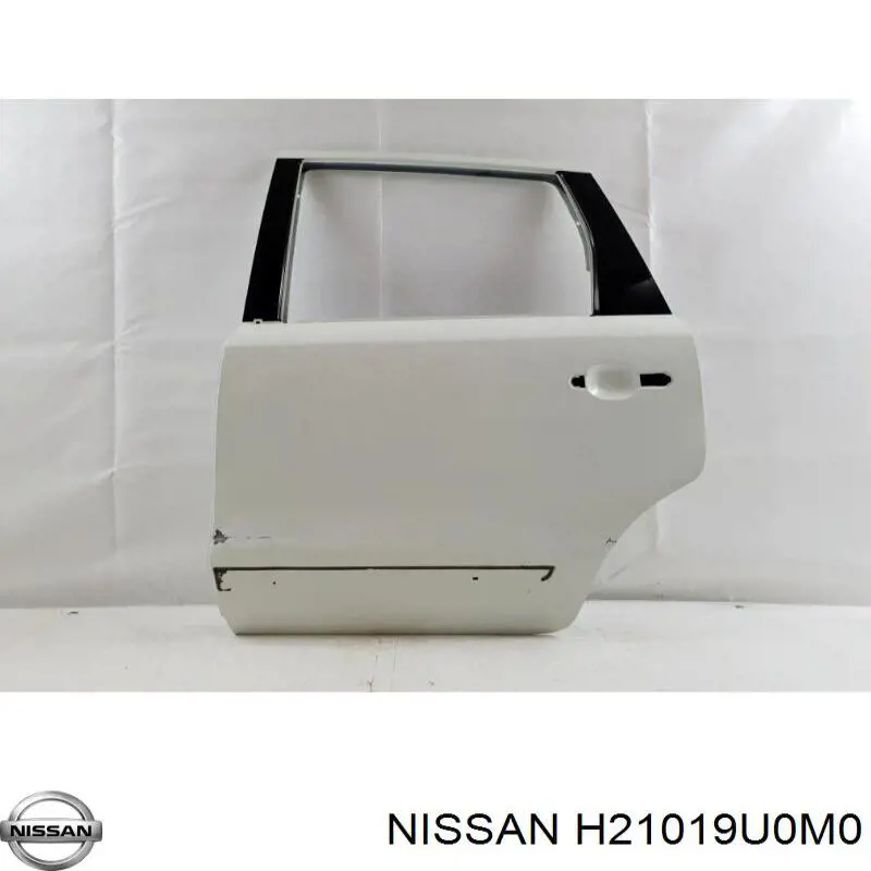 Купити Двері задні, ліві Nissan Note  E11