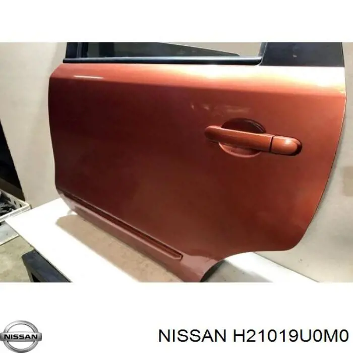  Двері задні, ліві Nissan Note 