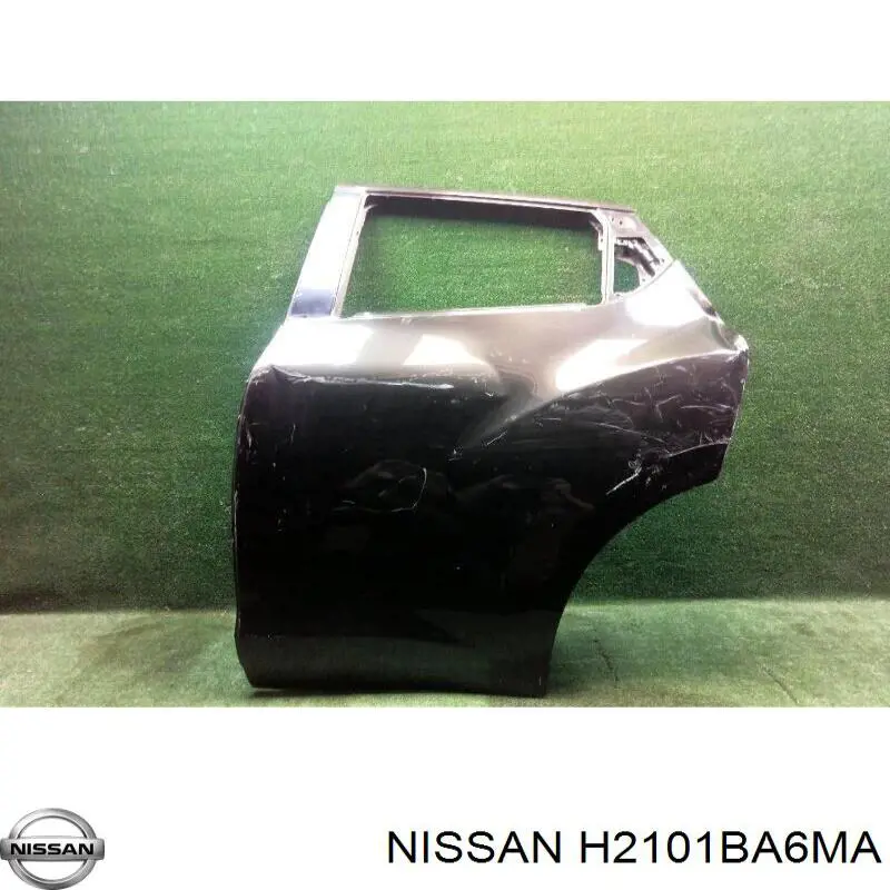 H2101BA6MA Nissan двері задні, ліві
