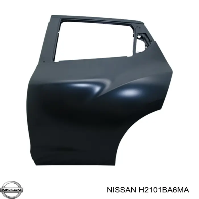 Купити H2A01BA6MC Nissan/Infiniti Двері задні, ліві