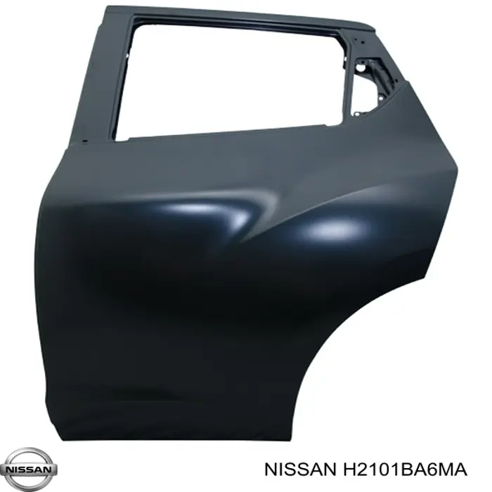 Двері задні Nissan/Infiniti H2101BA6MB ціна, від 190.03 USD