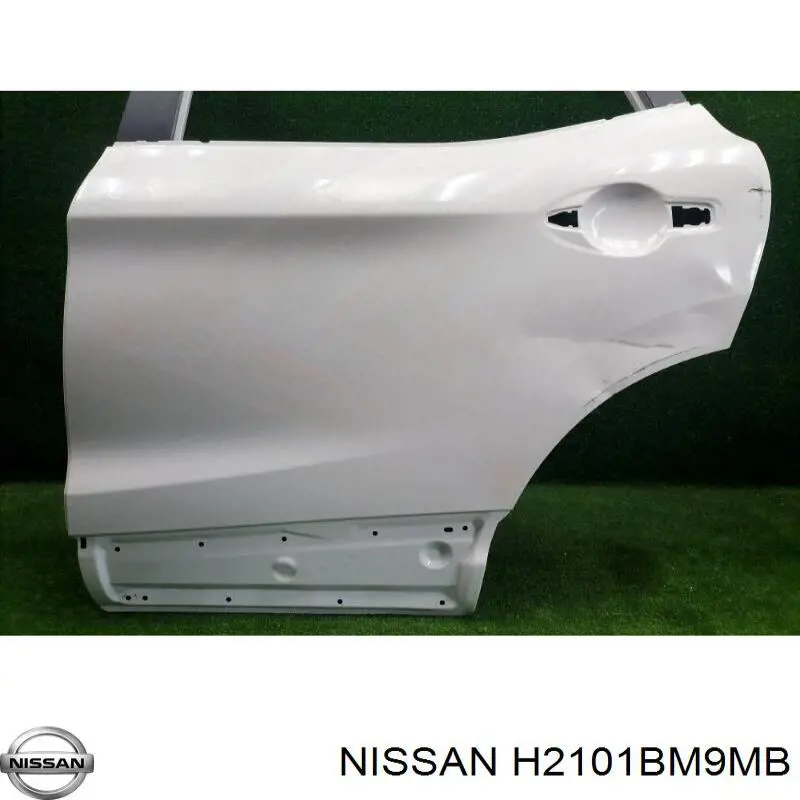 Двері задні Nissan/Infiniti H2101BM9MB ціна, від 361.07 USD