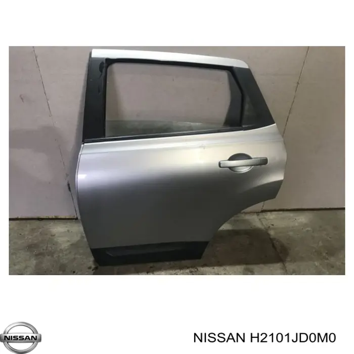 Двері задні Nissan/Infiniti H2101JD0M0 ціна, від 88.66 USD