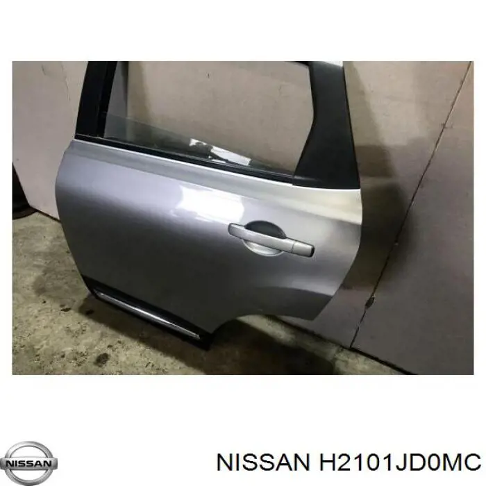 Двері задні Nissan/Infiniti H2101JD0MC ціна, від 90.86 USD