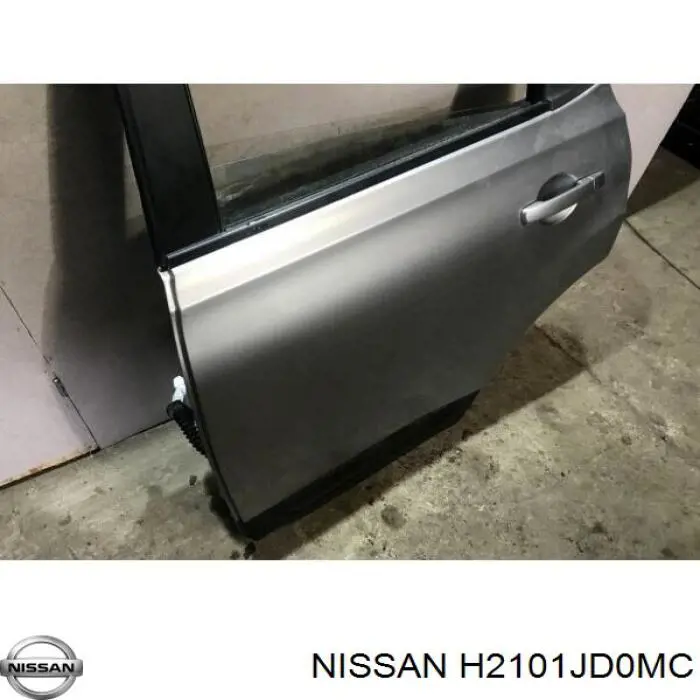 Купити H2101JD0MC Nissan/Infiniti Двері задні, ліві