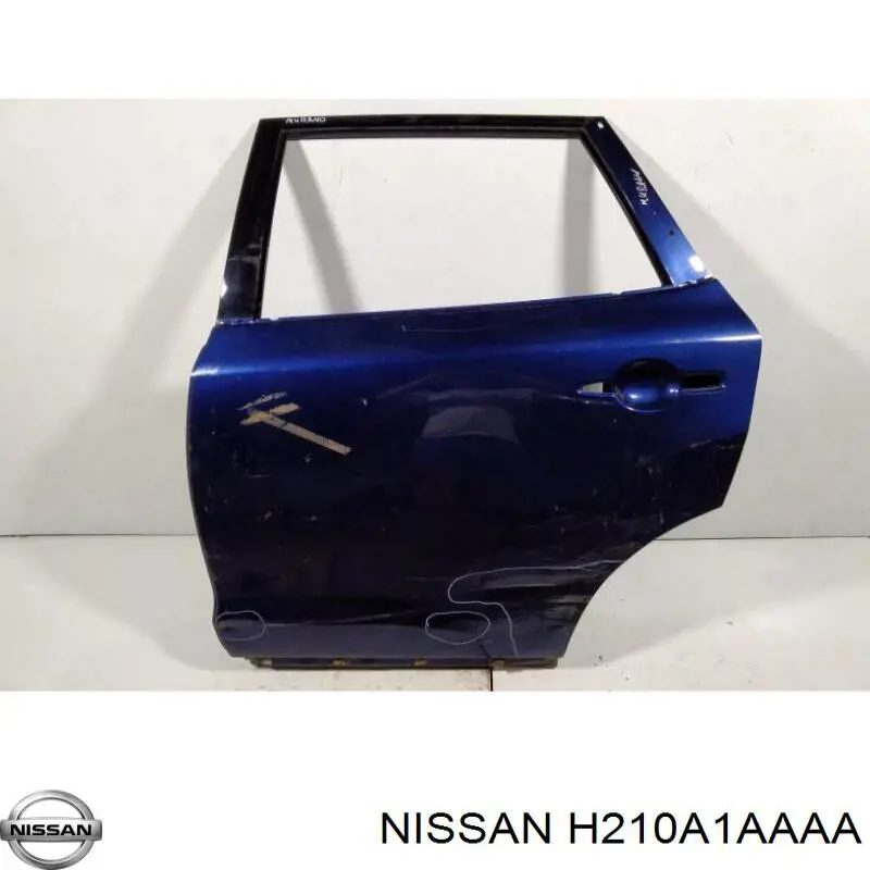 Двері задні Nissan/Infiniti HBA0A1AAAA ціна, від 182.00 USD