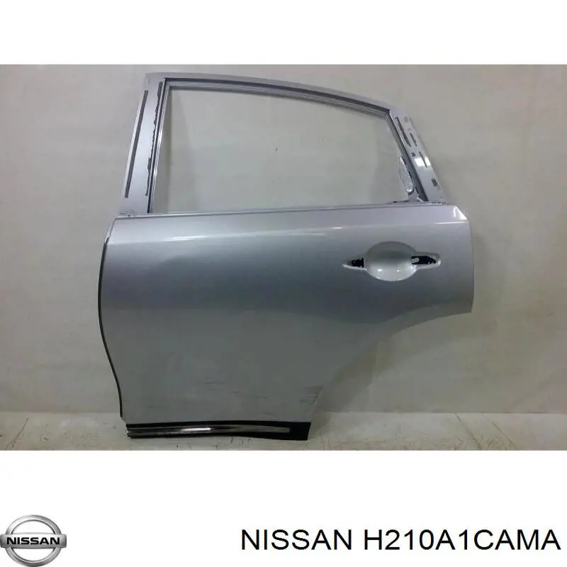 Двері задні Nissan/Infiniti H210A1CAMA ціна, від 389.39 USD