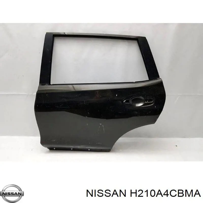 H210A4CBMA Nissan/Infiniti Двері пасажирськи задні ліві