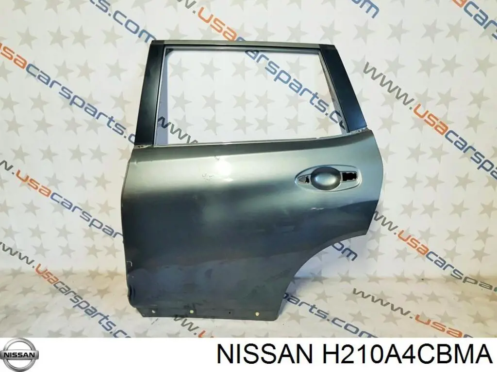 Двері задні Nissan/Infiniti H210A4CBMA ціна, від 268.06 USD