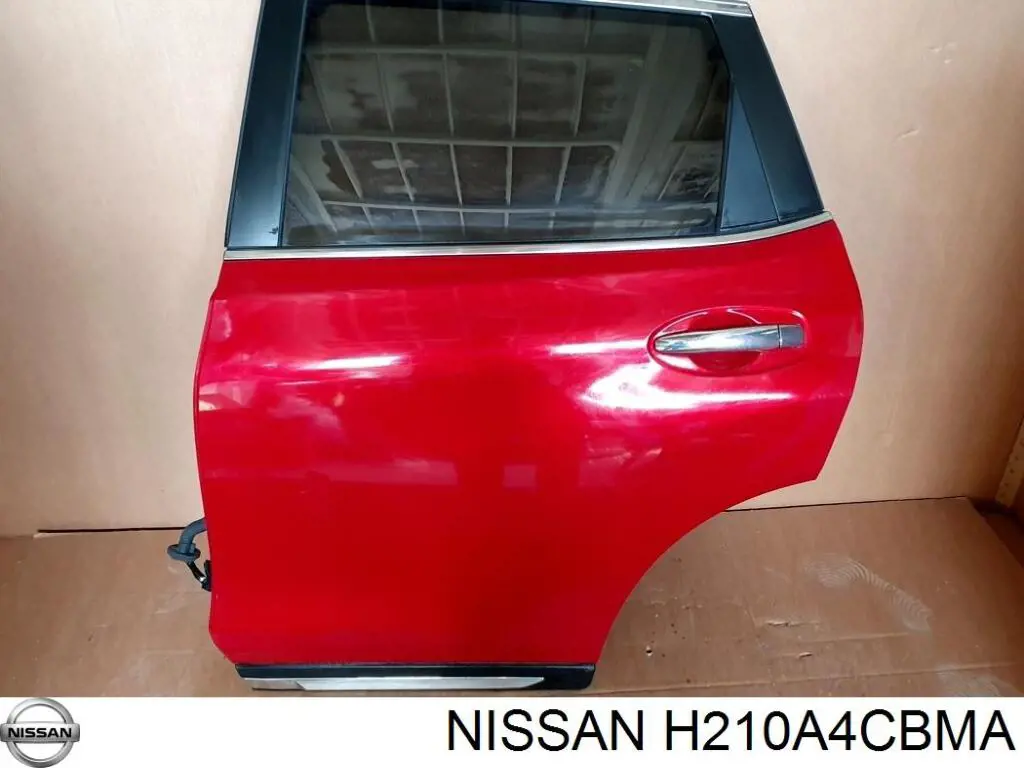 Купити H210A4CBMA Nissan/Infiniti Двері задні, ліві
