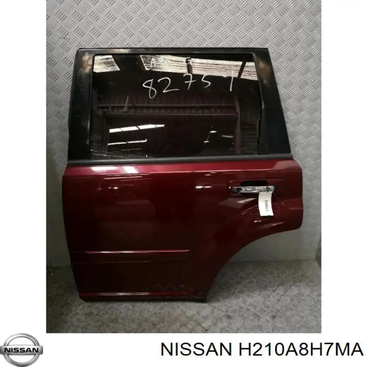 Купити Двері задні, ліві Nissan X-Trail  T30