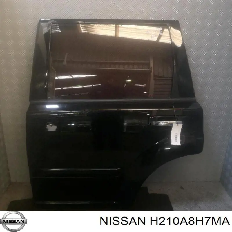  Двері задні, ліві Nissan X-Trail 