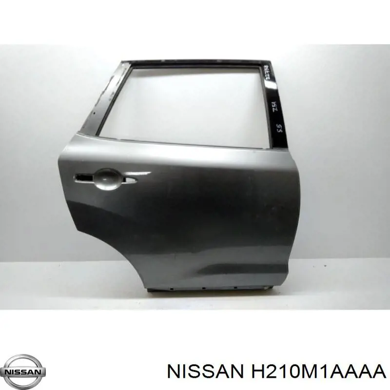 Купити HBA0M1AAAA Nissan/Infiniti Двері задні, праві