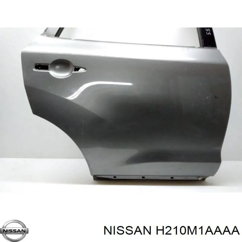 Двері задні, праві Nissan Murano (Z51) (Нісан Мурано)