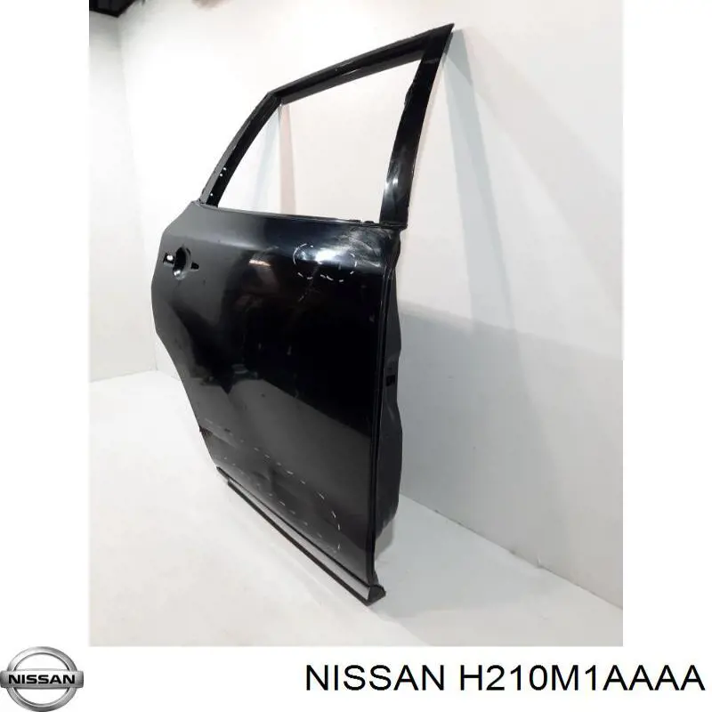 Двері задні, праві Nissan/Infiniti HBA0M1AAAA ціна, від 228.56 USD