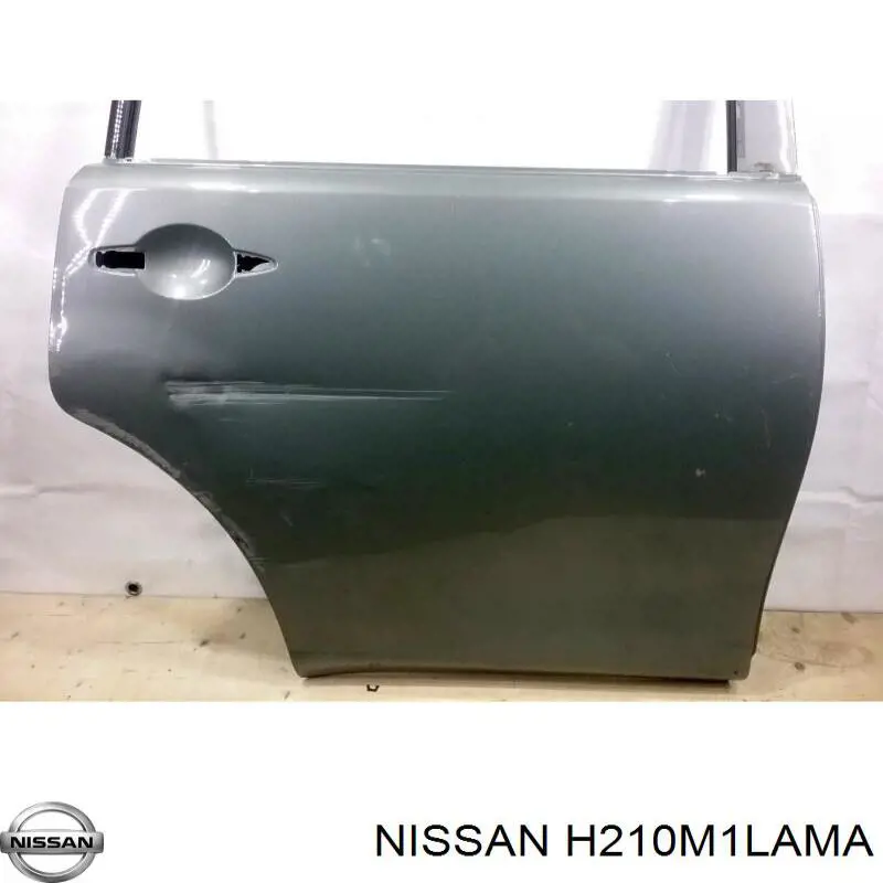 H210M1LAMA Nissan/Infiniti Двері пасажирські задні праві