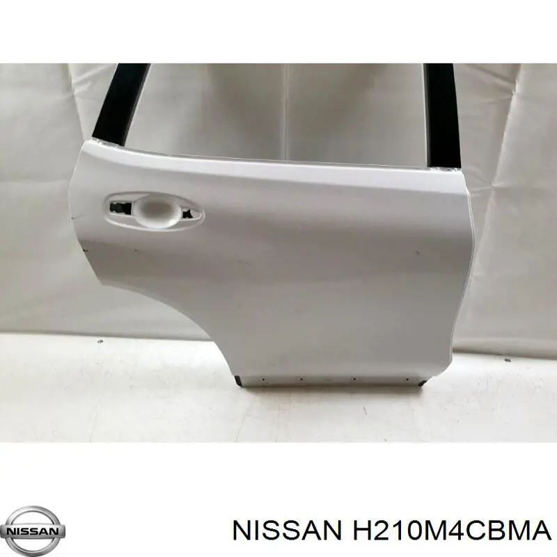 Двері задні, праві Nissan/Infiniti H210M4CBMA ціна, від 394.59 USD