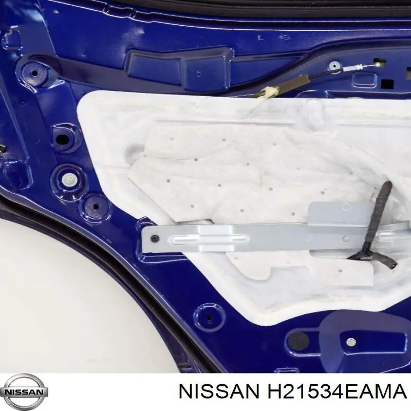 Двері задні Nissan/Infiniti H21534EAMA ціна, від 361.08 USD